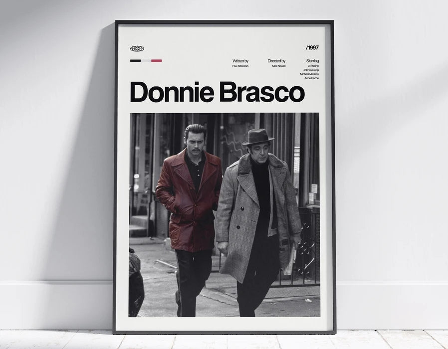 Vintage Classic Movie Canvas Poster