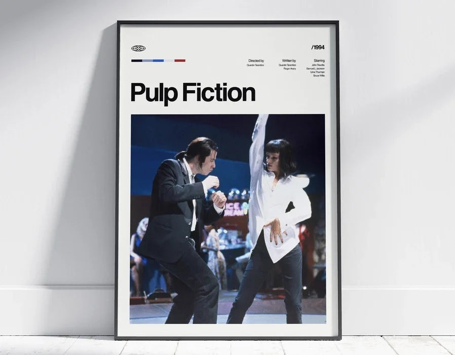 Vintage Classic Movie Canvas Poster