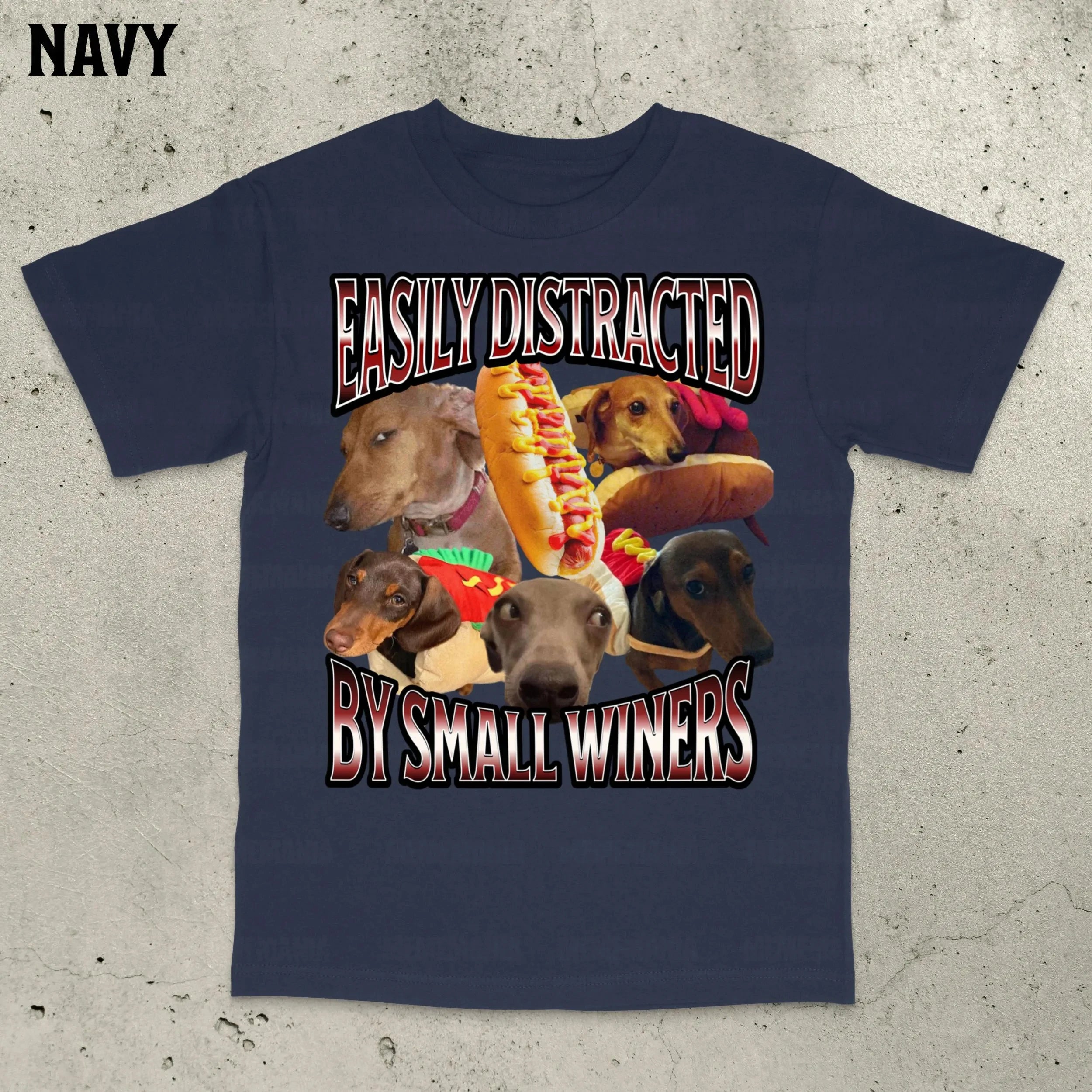 Easily Distracted By Small Wieners