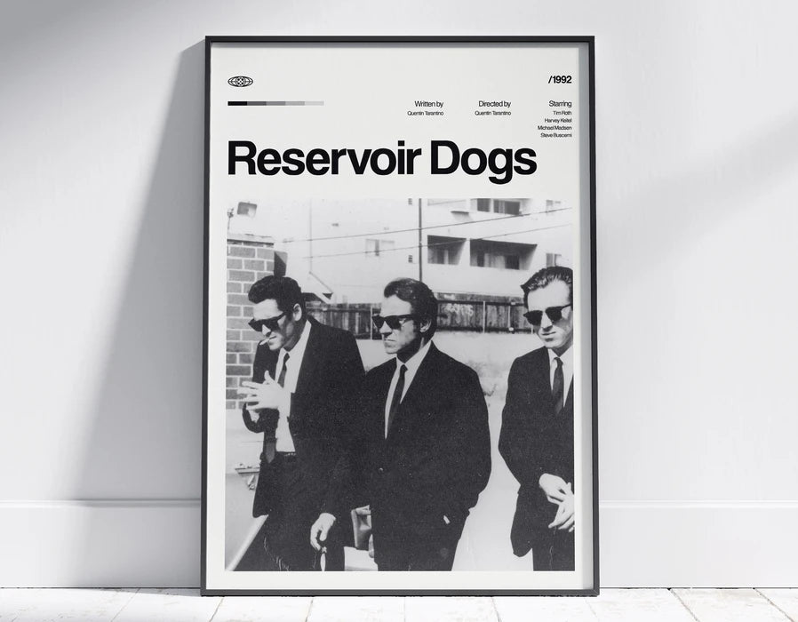 Vintage Classic Movie Canvas Poster