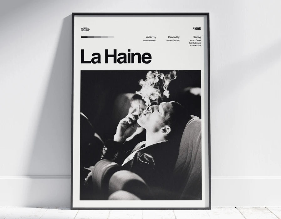 Vintage Classic Movie Canvas Poster