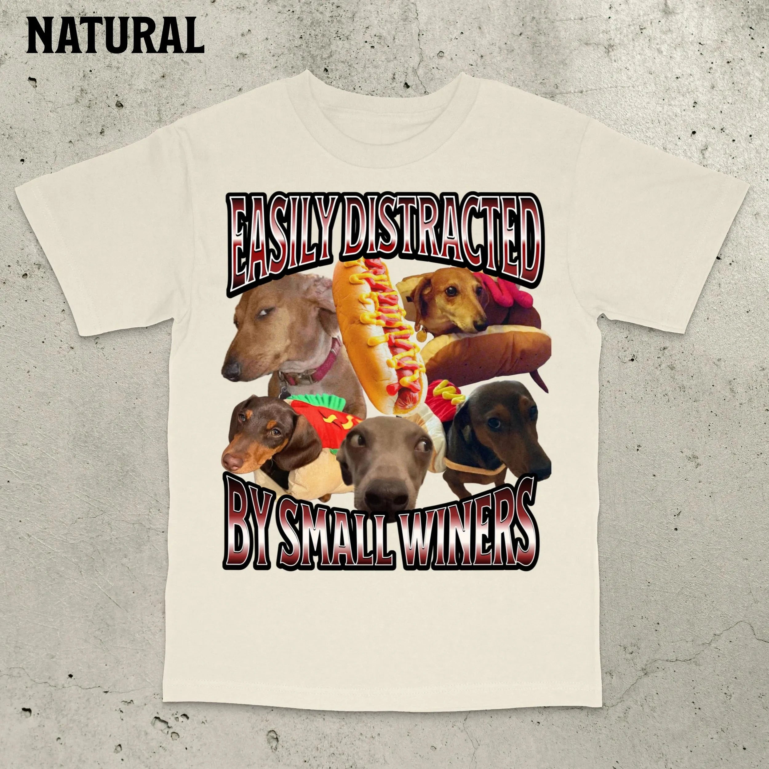 Easily Distracted By Small Wieners