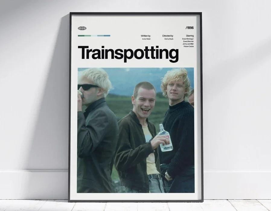 Vintage Classic Movie Canvas Poster