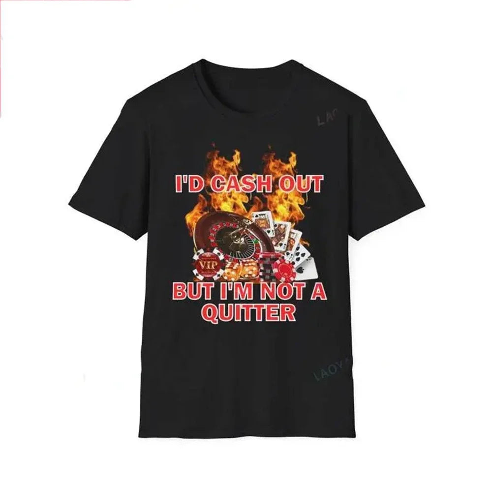 Don't Be A Loser Keep Gambling