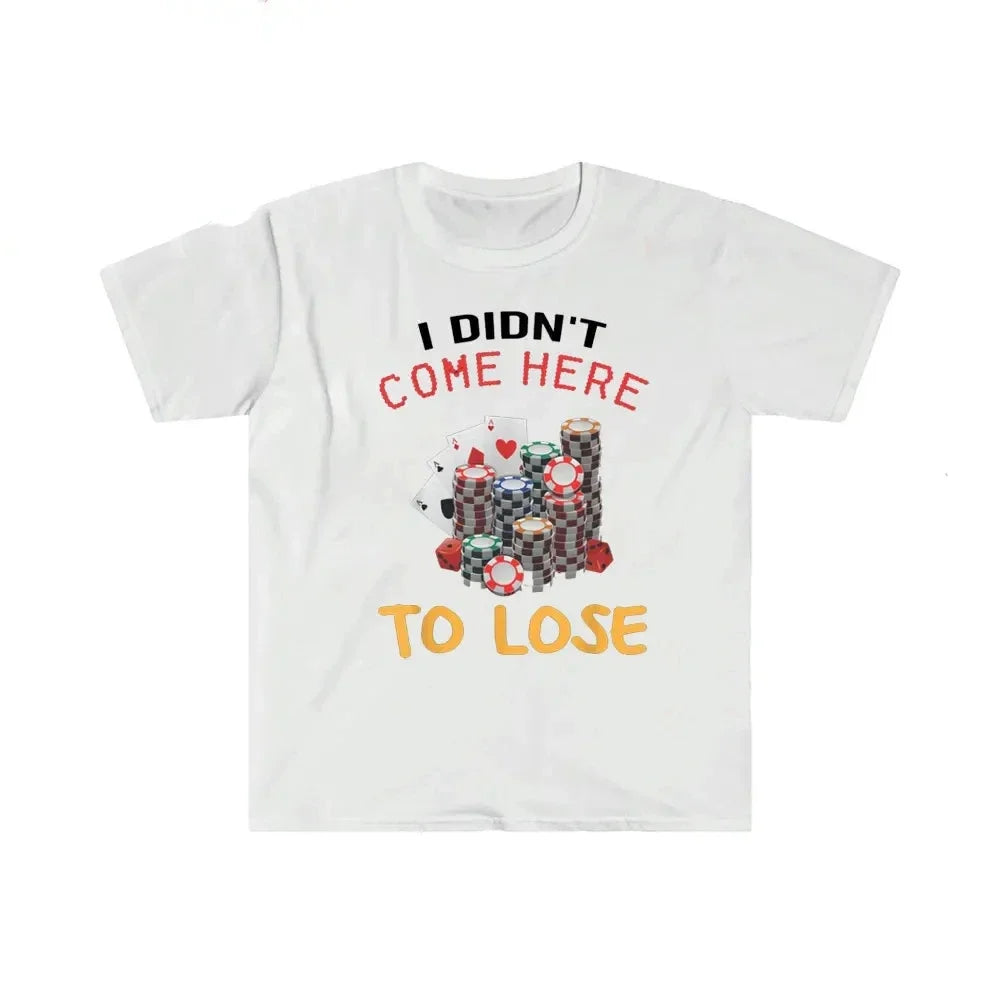 Don't Be A Loser Keep Gambling