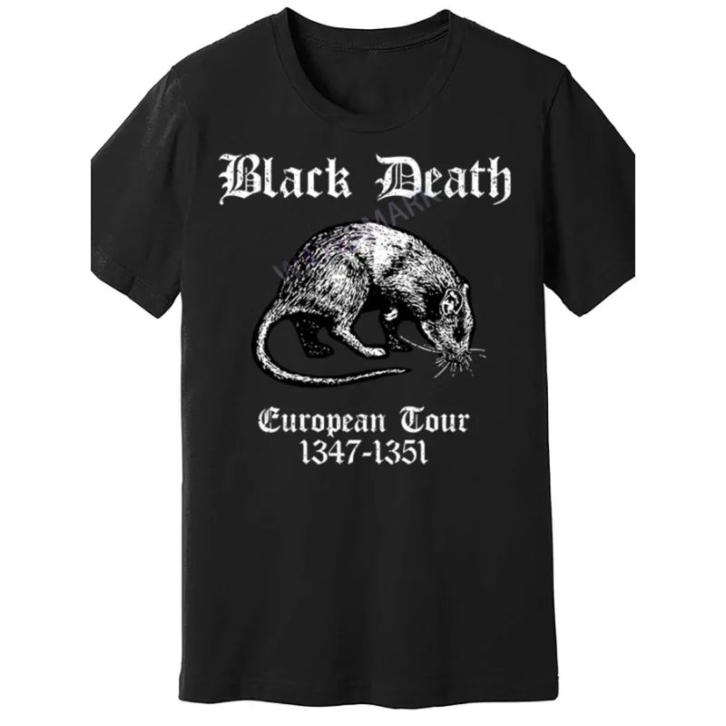 Black Death European Tour