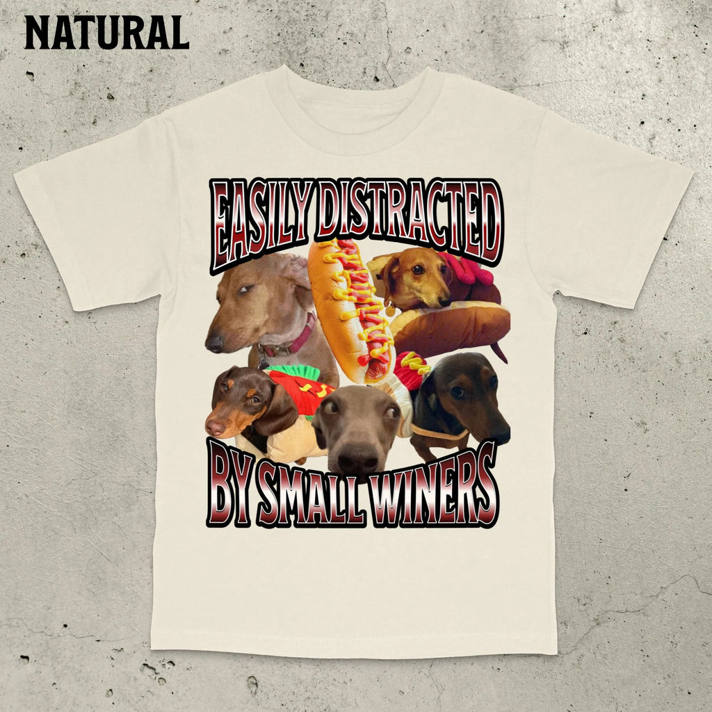 Easily Distracted By Small Wieners