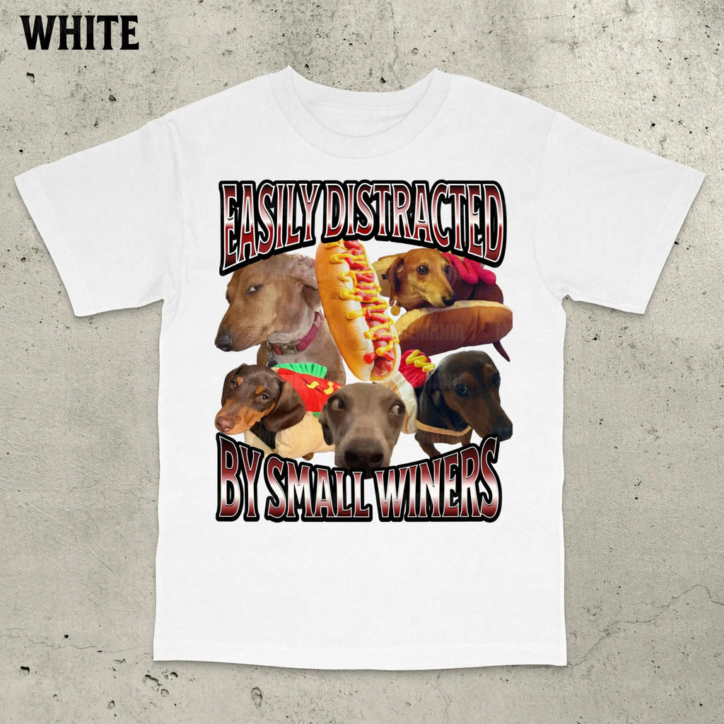 Easily Distracted By Small Wieners