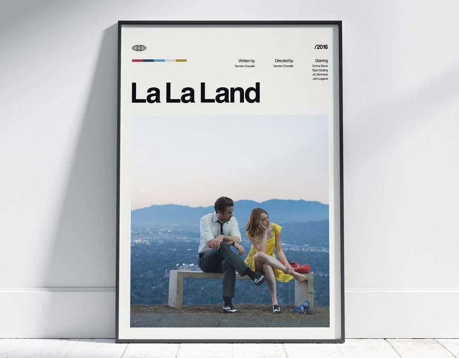 Vintage Classic Movie Canvas Poster